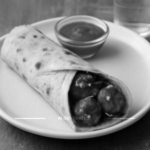 Veg Manchurian Roll
