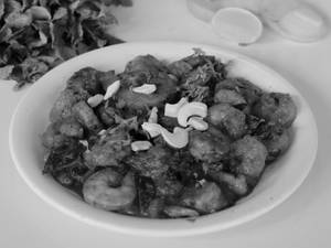 Pepper Prawns