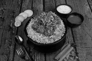 Hyderabadi Mutton Dum Single
