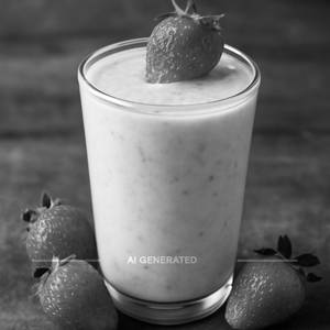 Strawberry shake