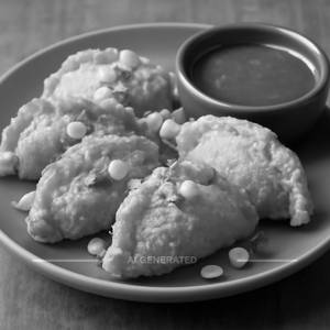 Cheese & Corn Kurkure Momos