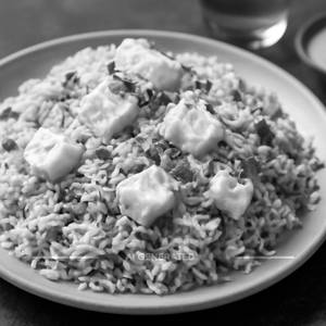 Cheese Pulav