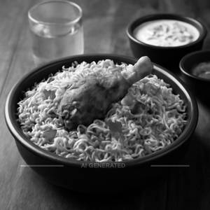 Hyderabadi Dum Mutton Biryani