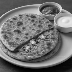 Paneer Paratha
