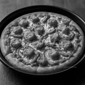 Spicy Paneer Pizza