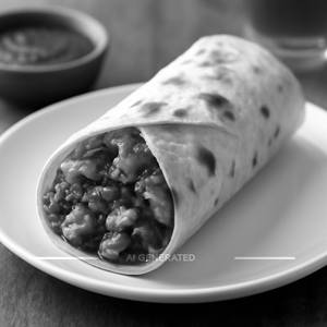 Barbeque Chicken Roll