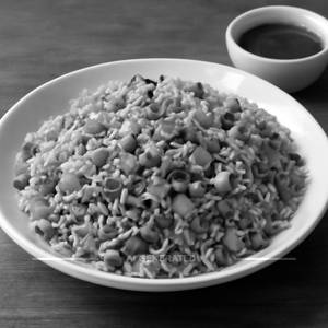 Veg Hot Garlic Fried Rice