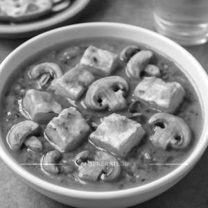 Mushroom Paneer