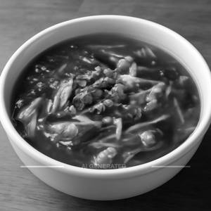Chicken hot and sour soup    