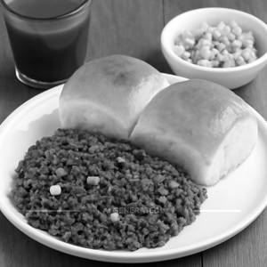 Veg Keema Pav