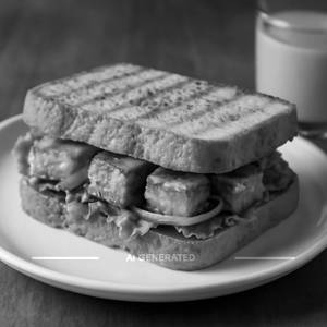Paneer Tikka Sandwich