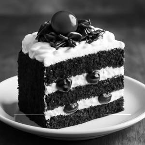Black Forest Cake  