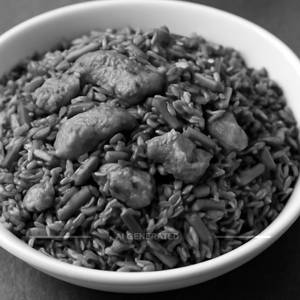 Chicken Mongolian Fried Rice