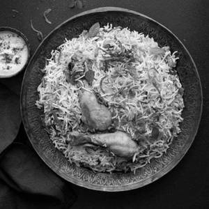 K. Chicken Biryani