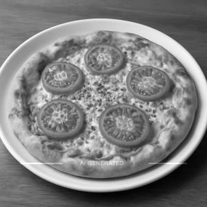 Tomato pizza