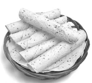 Plain papad