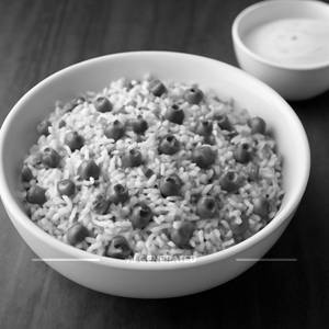 Green Peas Pulao