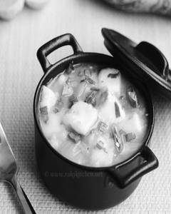Lemon Paneer Gravy