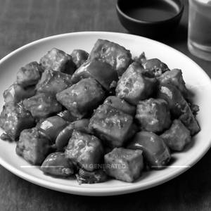 Chilli Paneer Dry