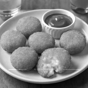 Corn chesse nuggets
