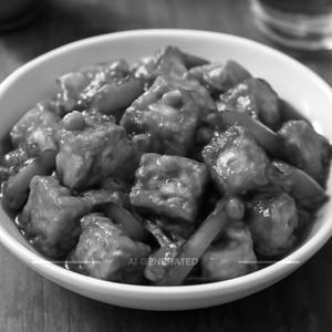 Chilli Paneer 4 Pcs