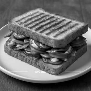 Veggie Grilled Sandwich