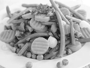 Boiled Vegetables