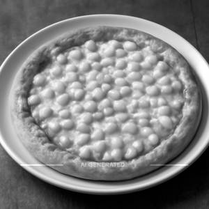 Corn pizza