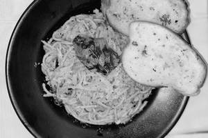 Non Veg Pesto Spaghetti
