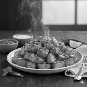 Honey Chilly Potato