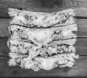 Paneer cheese grilled sandwich