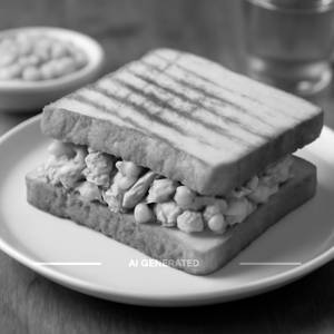 Chicken And Corn Sandwich