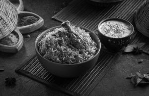 GG Special Chicken Biryani
