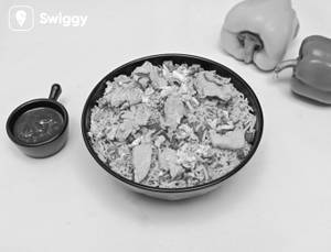 Egg chicken fried rice [full]