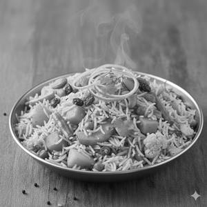 Kashmiri Veg Pulao