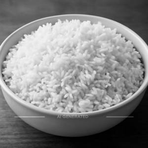 Plain rice full