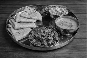 Jain Medium Tiffin Thali