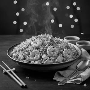 Chicken & Prawns Fried Rice