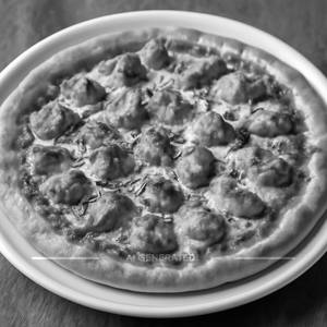 Peri-Peri Chicken Pizza