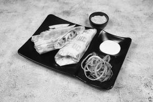 Exotic Vegetables Wrap
