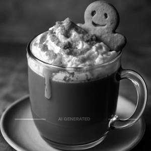 Gingerbread Hot Chocolate