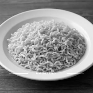 Plain Maggi Dry