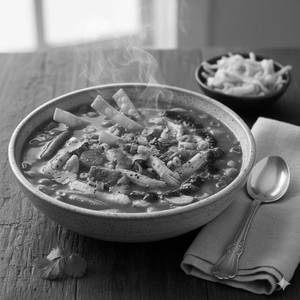Chicken Manchow Soup