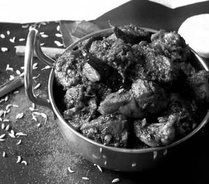 Mutton Coconut Dry