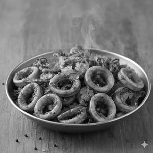 Squid Pepper Fry
