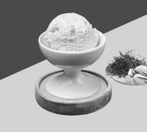 Kesar Pista Ice Cream