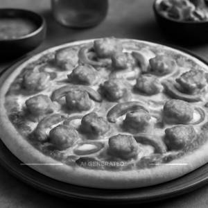 Peri Peri Paneer Pizza
