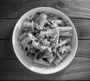 Red sauce pasta