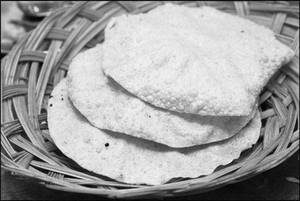 Fried Papad