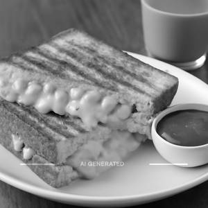 Cheese Corn Sandwich